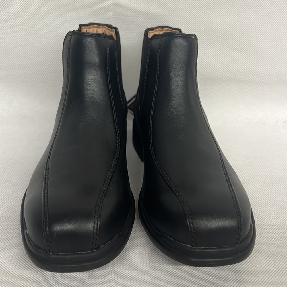 NEW NWT Blundstone 782 Executive Slip On Safety Boot LEATHER CHELSEA PULL ON - Picture 5 of 8